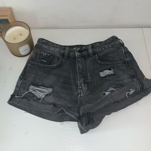 CUTE BLACK PACSUN SHORTS